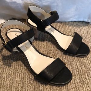 Anne Klein sandals!